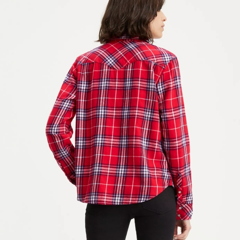 Vintage LEVI's plaid Shirt